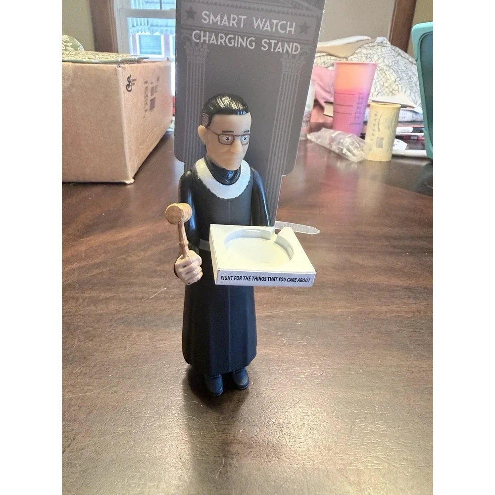 NEW!Ruth Bader Ginsburg Charging Stand Smart Watch Charging Station RBG activist